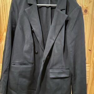 Lane Bryant Black Blazer